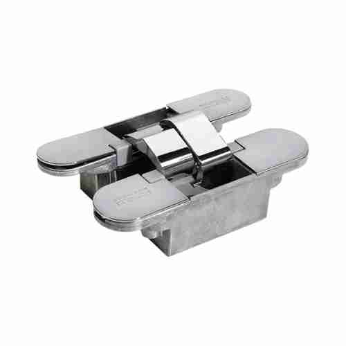 Комплект 2 шт. - Петля дверная скрытой установки Morelli HH-3 PC хром