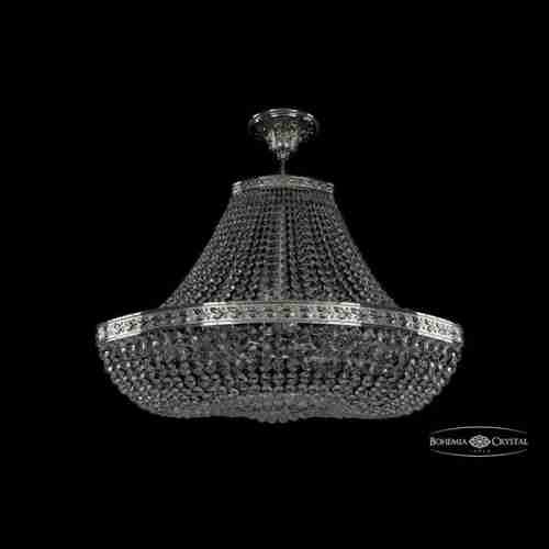 Люстра потолочная Bohemia 19283/H1/70IV Ni
