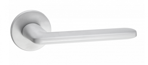 Ручка дверная "Ристретто", серия SLIM, матовый супер белый