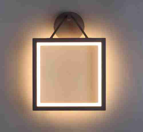 Уличный настенный светодиодный светильник Novotech Roca 358060