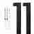 Ручка-скоба Fuaro (Фуаро) PULL.PH38/1200.26 INOX 304 (PH-26-38/1200-INOX) BLACK