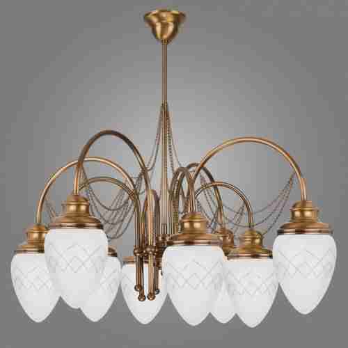 Люстра потолочная Kemar Rinama RI/8/L