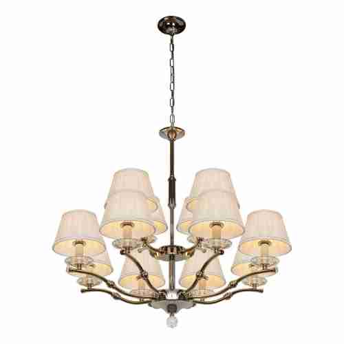 Подвесная люстра iLamp Vivaldi 85125/8+4 CR