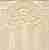 Плитка керамическая Aparici Tirreno Crema Capitel декор 20х20