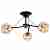 Потолочная люстра Imex MD.2840 MD.2840-3-S BK+CP