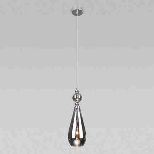 Подвесной светильник Eurosvet Ilario 50202/1 дымчатый