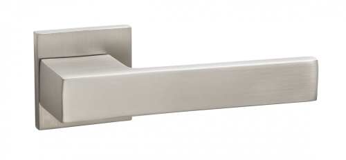 Ручка дверная "Бискотти", серия SLIM, никель супер матовый