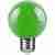 Лампа светодиодная Feron E27 3W зеленая LB-37125907