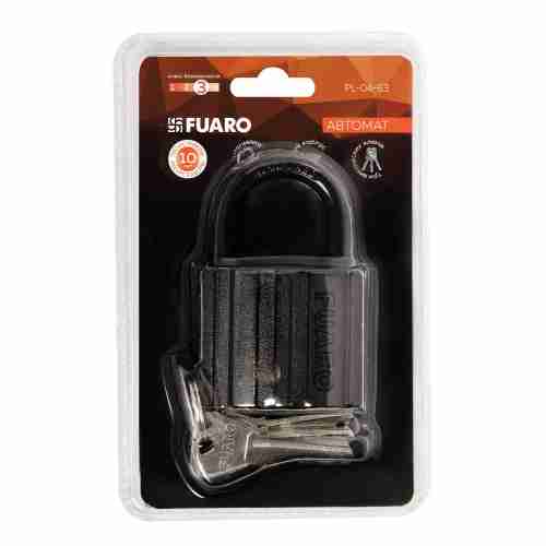 Замок Fuaro (Фуаро) навесной PL-UNI-0463 3key