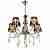 Подвесная люстра Hiper Salamanca H133-5