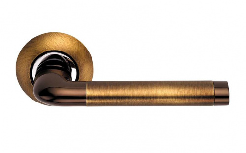 Ручка дверная межкомнатная ARCHIE S010 47ACF античный кофе