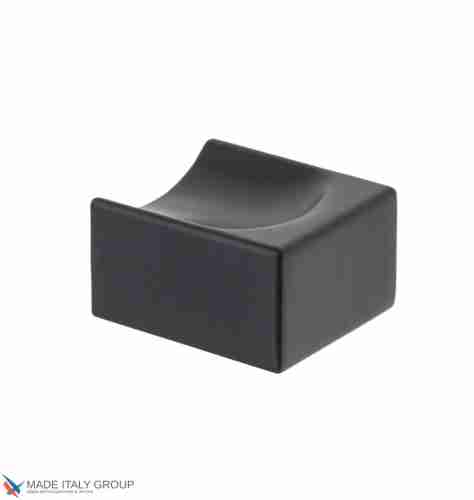 Ручка кнопка модерн COLOMBO DESIGN F530-NM матовый черный