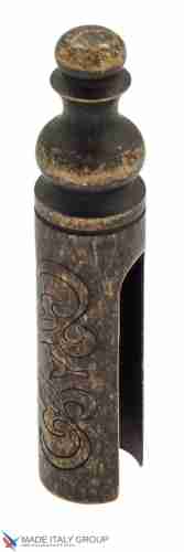 Колпачок для ввертных петель Venezia CP14 D с пешкой, рисунок D14 мм античная бронза