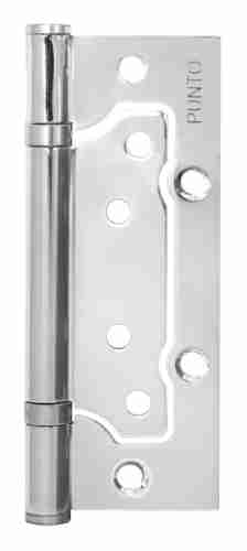 Комплект 10 шт. - Петля универсальная без врезки Punto 200-2B/HD 125x2,5 CP хром