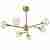 Подвесная люстра Freya Grace FR5114PL-06BZ