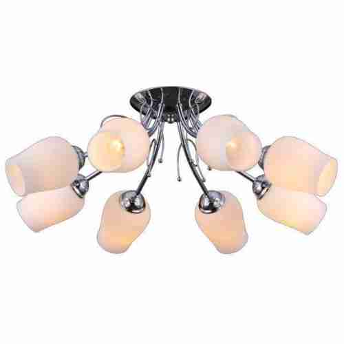 Потолочная люстра Natali Kovaltseva 11409 11409/8С CHROME