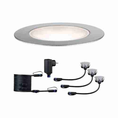 Ландшафтный светодиодный светильник Paulmann Shine Floor Set 93692