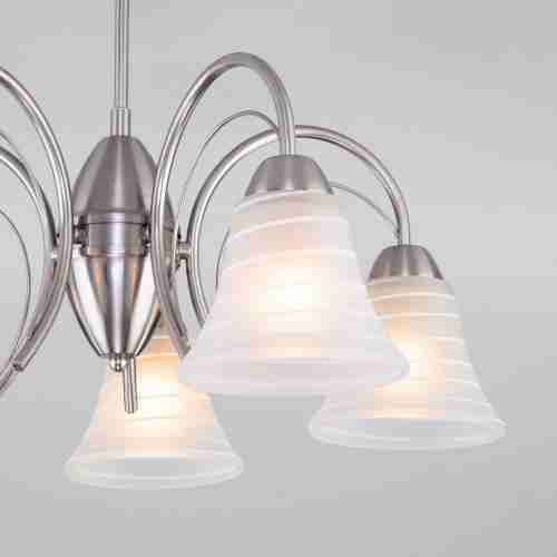 Потолочная люстра Eurosvet Dana 30173/5 сатин-никель