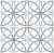Керамогранит Dual Gres Chic Bosham White напольная 45х45 Керамогранит Dual Gres Chic Bosham White напольная 45х45