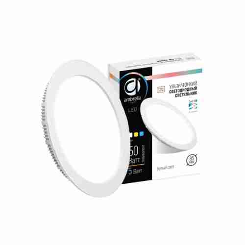 Светильник точечный Ambrella Led Present Plastic 300055