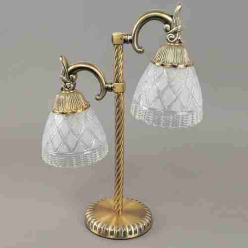 Интерьерная настольная лампа Elvan HST-89247-2АВ