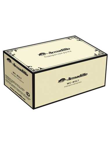 Комплект: Ручки Armadillo Matador CL4-Silver-925 + Завертка BK6.R.CL55 SILVER-925 серебро 925