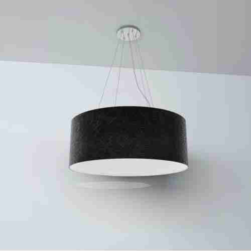 Светильник подвесной Vandeco LightTexture VDLT600TR1BL