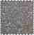 Мозаика Lantic Colonial Mosaics Collection L241713651 Gravity Aluminium 3D Hexagon Metal 30,4х31