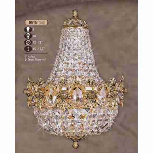 Люстра подвесная Riperlamp 051N/3 AA ASFOUR