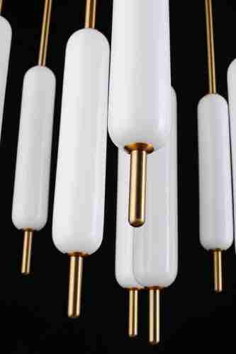 Подвесная светодионая люстра Aployt Carla APL.010.03.80