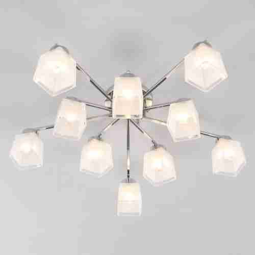 Потолочная люстра Eurosvet Delfi 30162 хром