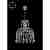 Светильник подвесной Art Classic 14.01.5.d30.Cr.L