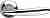 Ручка дверная межкомнатная Armadillo Pava LD42-1CP-8 полированный хром