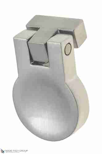 Ручка кнопка модерн COLOMBO DESIGN F522-CM матовый хром