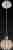 Подвесной светильник Toplight Vera TL7260D-01CH Подвесной светильник Toplight Vera TL7260D-01CH