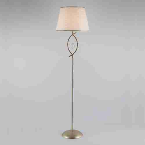 Торшер Eurosvet 01067/1 перламутровое золото