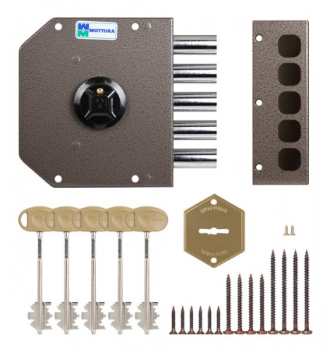 Замок накладной Mottura 20.500 D правый