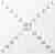 Мозаика Vidrepur MIXED Trento Edna White (на сетке) 31,7х31,7