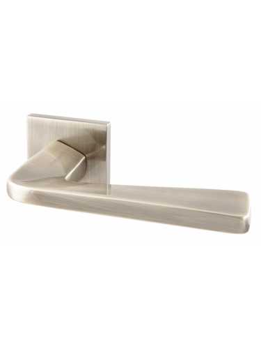 Ручка дверная Armadillo (Армадилло) межкомнатная K.USS52.TORSO (TORSO USS) SN-3 матовый никель  Набор 7