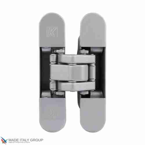 Kubica K8060 ATOMIKA SLIM DXSX, CR.SAT петля скрытая универсальная МАТОВЫЙ ХРОМ (60 kg)