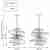 Подвесная люстра Lightstar Zeta 728163