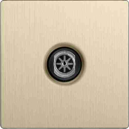 Розетка Werkel Шампань рифленый WL10-TV