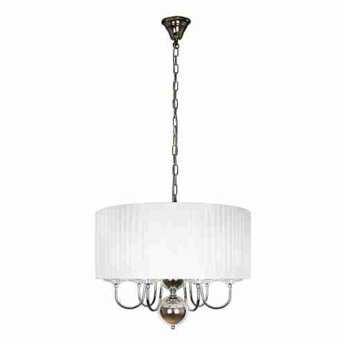 Подвесная люстра iLamp Lucia P5784-6 CR