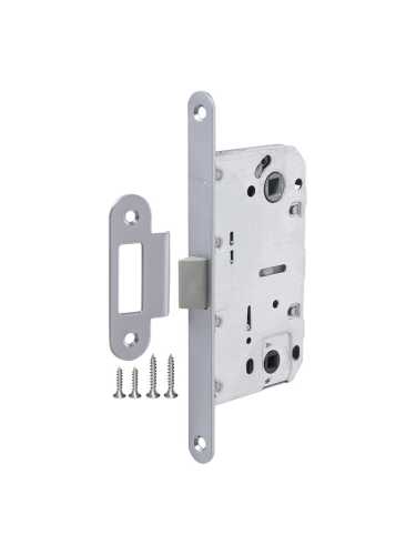 Ручка дверная Fuaro (Фуаро) межкомнатная K.SL52.REDLINE (RED LINE SL) SSC-16 сатинированный хром  Набор 5