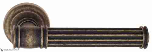 Дверная ручка Venezia "IMPERO" D1 античная бронза