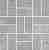 Керамогранит Kerama Marazzi Ньюкасл Sg176\001 Мозаичный декор 30х30
