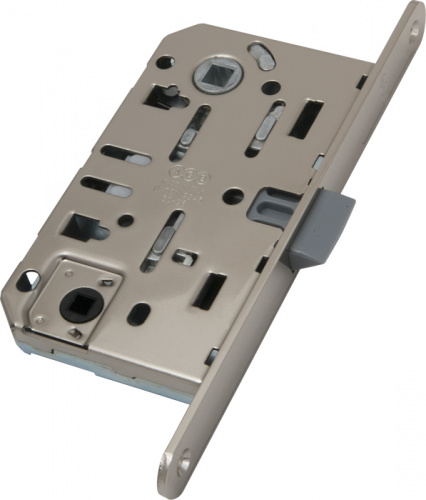 Замок дверной межкомнатный WC AGB (АГБ) B01102.50.34 матовый хром WC пласт.яз. Mediana Ev