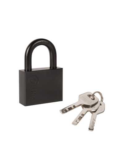 Замок Punto (Пунто) навесной PK-1540 3 key диск.ключ.