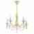 Подвесная люстра Freya Zoe FR2009PL-05G