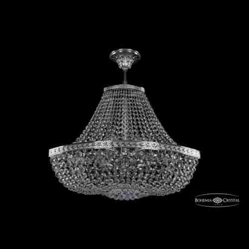 Люстра потолочная Bohemia 19283/H1/55IV Ni